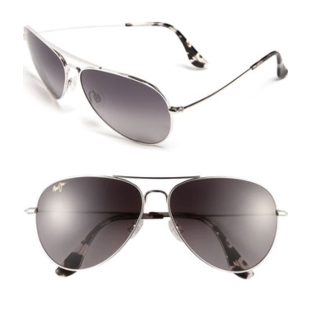 Women’s Maui Jim Aviator Sunglasses